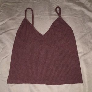Knitted Brandy top